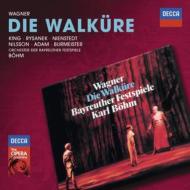 Die Walkure : Bohm / Bayreuther Festspielhaus, Nilsson, Rysanek, Burmeister, King, Nienstedt, T.Adam, etc (1967 Stereo)(4CD)