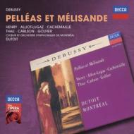 Pelleas et Melisande : Dutoit / Montreal Symphony Orchestra, Alliot-Lugaz, Henry, etc (1990 Stereo)(2CD)