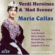ǥ1813-1901/Opera Arias Callas(S) Rescigno / Po +bellini Mad Scene