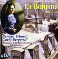 La Boheme: Serafin / St Cecilia Academic O Tebaldi Bergonzi D'angelo Bastianini Siepi