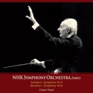 Bruckner Symphony No, 8, (1983), Schubert Symphony No, 9, (1979): G.Wand / NHK Symphony Orchestra (2CD)