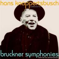 Bruckner Symphonies Nos, 3, 4, 5, 7, 8, 9, Wagner : Knappertsbusch / Bavarian State O, Bpo Munich Po Vpo (1944-59)(6CD)
