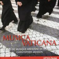 Musica Vaticana: C.jackson / Studio De Musique Ancienne De Montreal