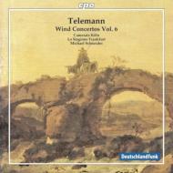 ƥޥ1681-1767/Concertos For Winds Vol.6 M. schneider / La Stagione Camerata Koln