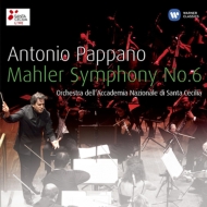 Symphony No, 6, : Pappano / St.Cecilia Academic Orchestra (2CD)