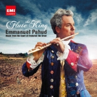 Flute King-flute Concerto & Sonatas: Pahud(Fl)Kammerakademie Potsdam Pinnock(Cemb)