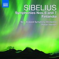 Symphonies Nos, 6, 7, Finlandia : Inkinen / New Zealand Symphony Orchestra