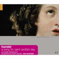 Ode for St.Cecilia's Day : Minkowski / Les Musiciens de Louvre, L.Crowe, etc