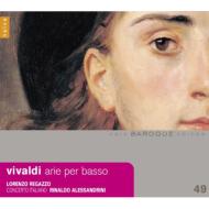 ǥ1678-1741/Arias For Bass Regazzo(B) Alessandrini / Concerto Italiano