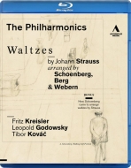 シュトラウス、ヨハン２世（1825-1899）/(Chamber)waltzes： The Philharmonics