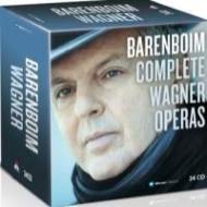 Complete Opera Recordings : Barenboim / Bayreuther Festspielhaus, Berlin Philharmonic, Staatskapelle Berlin (34CD)