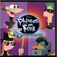 Disney/Phineas Y Ferb A Traves De La 1 Y 2 Di