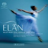 サン＝サーンス (1835-1921)/Elan-ballet Music From Operas： Tourniaire / Victoria O (Hyb)