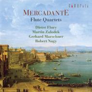 Flute Quartets: Flury(Fl)Zalodek(Vn)G.marschner(Va)R.nagy(Vc)