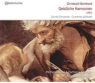 Bernhard/Geistliche Harmonien Sacred Concertos： Brembeck / Parthenia Vocal Parthenia Baroque