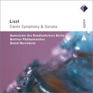 ꥹȡ1811-1886/Dante Symphony Barenboim / Bpo +dante Sonata Barenboim(P)