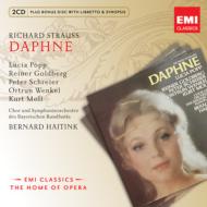 Daphne : Haitink / Bavarian Radio Symphony Orchestra, Popp, R.Goldberg, Schreier, Wenkel, Moll, etc (1983 Stereo)(2CD)(+cd-rom)