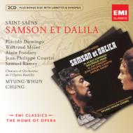 ᥵ (1835-1921)/Samson Et Dalila Myung-whun Chung / Bastille Opera Domingo W. meier Ramey (+cd-r