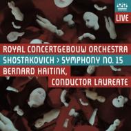Symphony No, 15, : Haitink / Concertgebouw Orchestra