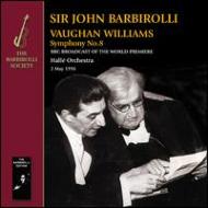 ヴォーン・ウィリアムズ（1872-1958）/Sym 8 Orch. works： Barbirolli / Halle O