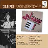 ミャスコフスキー(1881-1950) /Piano Sonata 2 3 ： Biret +liszt Scriabin Rachmaninov