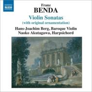 ٥եġ1709-1786/Violin Sonatas H-j. berg(Vn) ľ(Cemb)