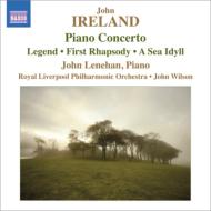  (1879-1962)/Piano Concerto Lenehan(P) J. wilson / Royal Liverpool Po +piano Works