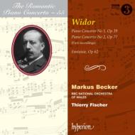 Piano Concertos Nos, 1, 2, Fantasy : M.Becker(P)T.Fischer / BBC National Orchestra of Wales