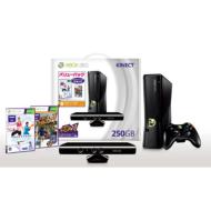 Xbox 360 250GB +Kinect Value Pack