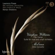 Vaughan Williams Suite, Flos Campi, McEwen Viola Concerto : L.Power(Va)Brabbins / BBC National Orchestra of Wales