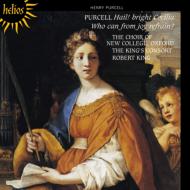 パーセル（1659-1695）/Ode To St. cecilia's Day： R. king / King's Consort New College Oxford Cho