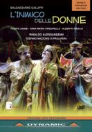 L'Inimico Delle Donne : Di Pralafera, R.Alessandrini / Wallonie Royal Opera, Panzarella, L.Devos, etc (2011 Stereo)