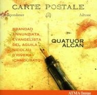 Quatuor Alcan: Carte Postale