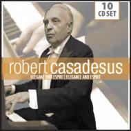 Casadesus Elegance and Esprit -Mozart, Ravel, Beethoven, Faure, etc (10CD)