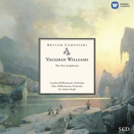 ヴォーン・ウィリアムズ（1872-1958）/Comp. symphonies： Boult / Lpo ＆ Cho Npo Etc (1967-1971)