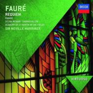 ե (1845-1924)/Requiem Marriner / Asmf Mcnair Allen +pelleas Et Melisande Pavane Etc