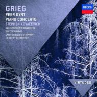 ꡼1843-1907/Peer Gynt Blomstedt / Sfso Malmberg Haeggander +piano Concerto Kovacevich(P) C. dav