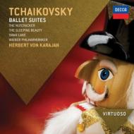 チャイコフスキー（1840-1893）/3 Ballet Suites： Karajan / Vpo
