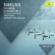 Symphony No, 2, : Kamu / Berlin Philharmonic +Orchestral Works : Karajan / Berlin Philharmonic