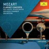 ⡼ĥȡ1756-1791/Clarinet Oboe Bassoon Concerto Neidich(Cl) R. wolfgang(Ob) Morelli(Fg) Orpheus C