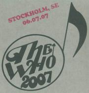The Who/Encore 2007 Stockholm Se July 6 2007 (Ltd)(Pps)