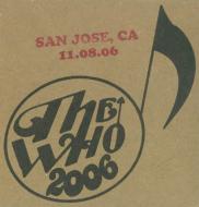 The Who/Encore 2006 San Jose Ca Us November 8 2006 (Ltd)(Pps)