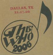 The Who/Encore 2006 Dallas Tx Us November 17 2006 (Ltd)(Pps)