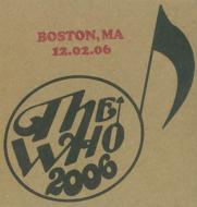 The Who/Encore 2006 Boston Ma Us December 2 2006 (Ltd)(Pps)