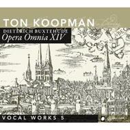 ブクステフーデ（1637-1707）/Sacred Works Vol.5： Koopman / Amsterdam Baroque O Etc