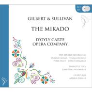 Mikado : Godfrey / d'Oyly Carte Opera Company (1957 Stereo)+Pineapple Poll, Etc (2CD)