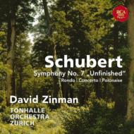 塼٥ȡ1797-1828/Sym 8 Works For Violin  Orch  Zinman / Zurich Tonhalle O A. janke(Vn)