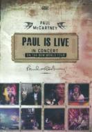 Paul Is Live In Concert