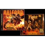 Metal God Essentials Vol.1 & Fight K5: The War Of Words Demos