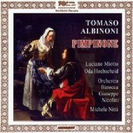 アルビノーニ（1672-1751）/Pimpinone： Nitti / Giuseppe Nicolini Baroque O Miotto Hochscheid